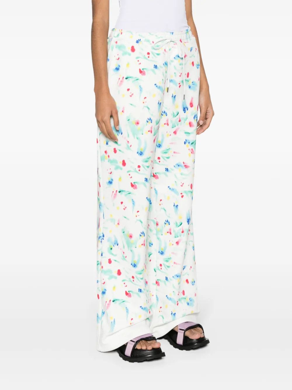 Marni o1y1125 Jogger in Multicolor Size 26" / US 2 / IT 38 - 2 Thumbnail