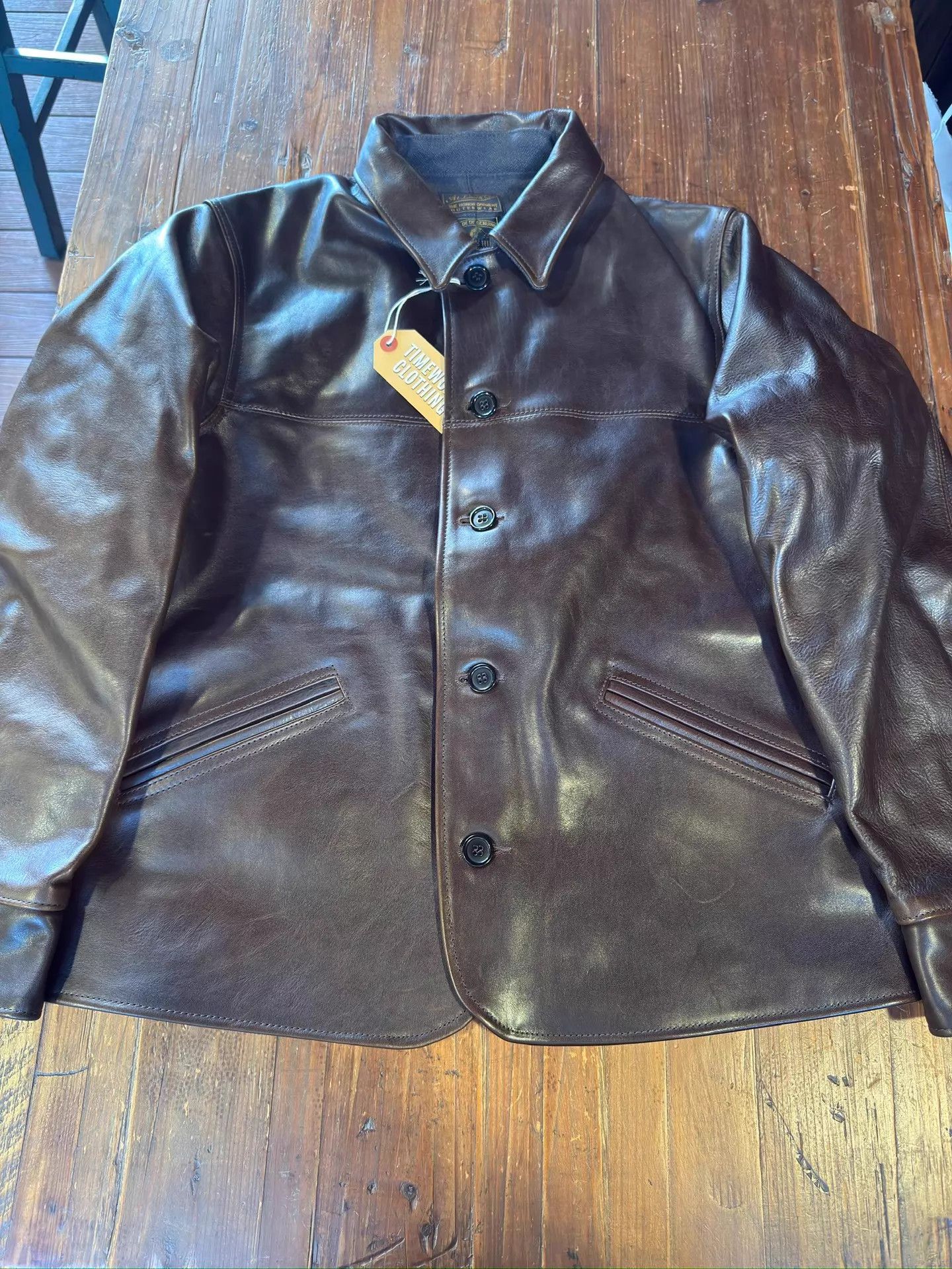 At Last & Co Leather TOGs FW24 Lot 750 | Grailed