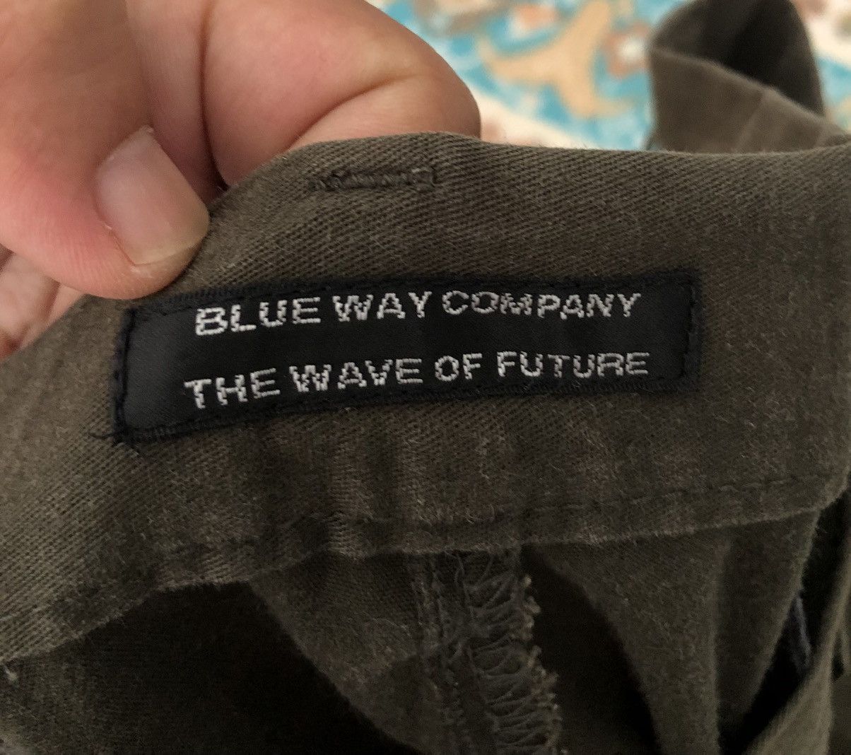 Blue Blue Japan × Japanese Brand BLUE WAY COMPANY CARGO PANTS Size US 34 / EU 50 - 13 Thumbnail