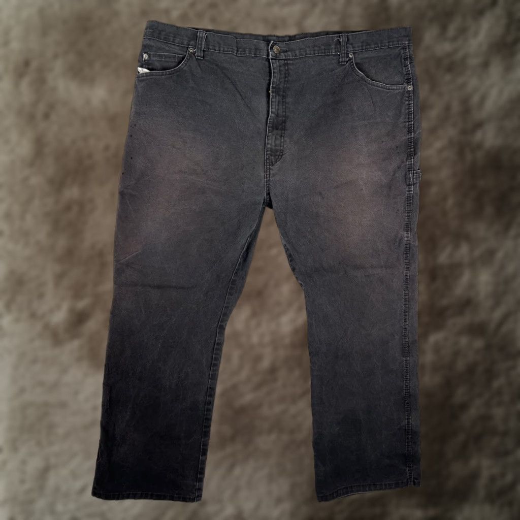 Dickies Dickies 874 Pants Mens 44x30 Black Workwear Carpenter Straight Leg Regular 5-Pocket Canvas Cotton Grunge Vintage? No Size US 44 / EU 60 - 1 Thumbnail