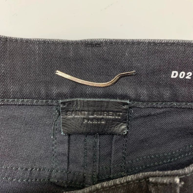 Saint Laurent Paris saint Laurent parisBig Style Rivet Destroy Jeans 2503-Next Size US 28 / EU 44 - 2 Thumbnail