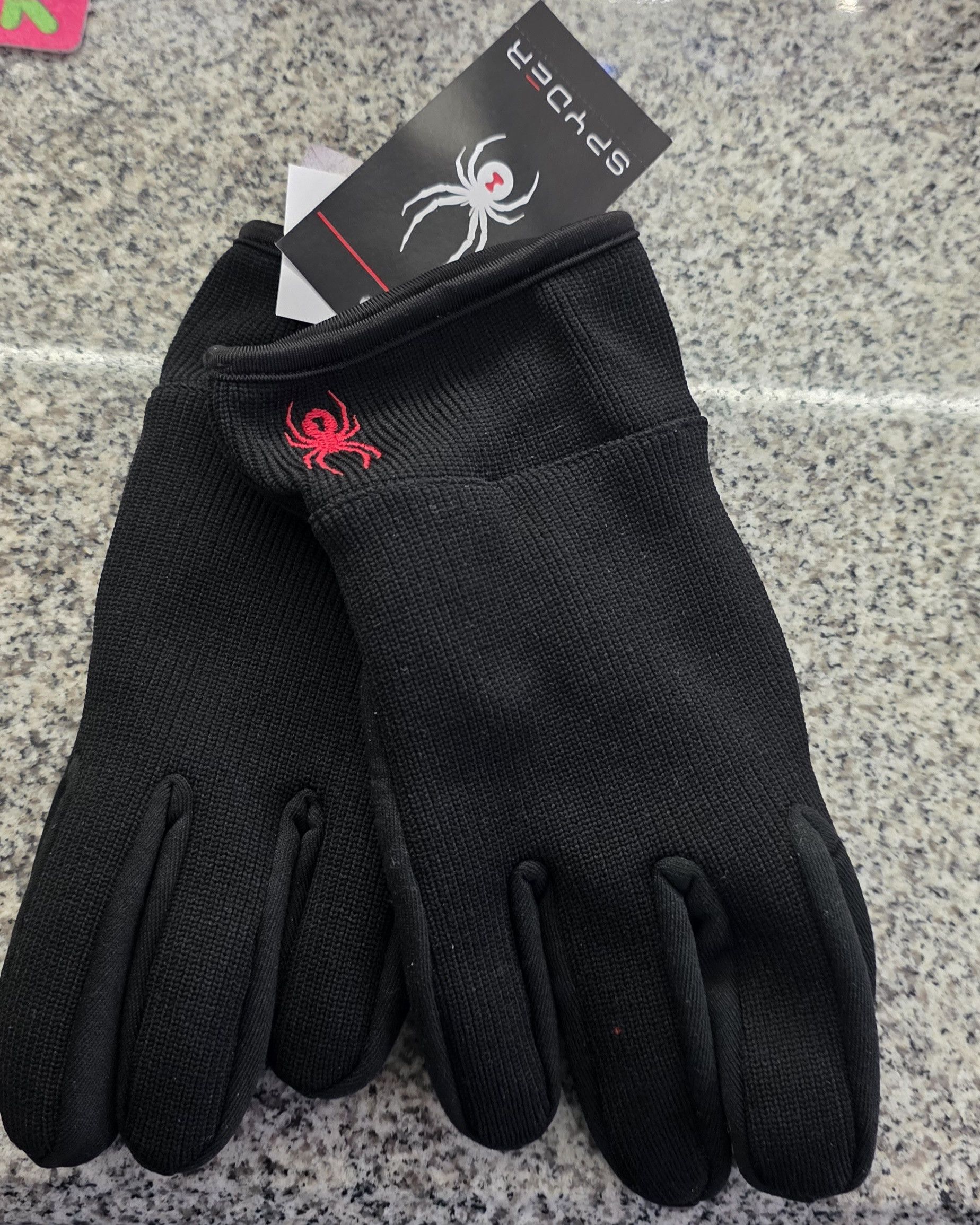 Spyder × Supreme Supreme X Spyder FW24 Gloves in 'Black', Size