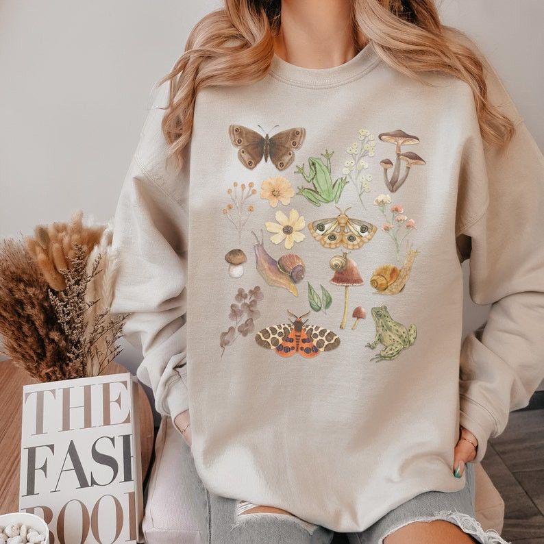 Designer Goblincore Sweatshirt Size M / US 6-8 / IT 42-44 - 2 Thumbnail