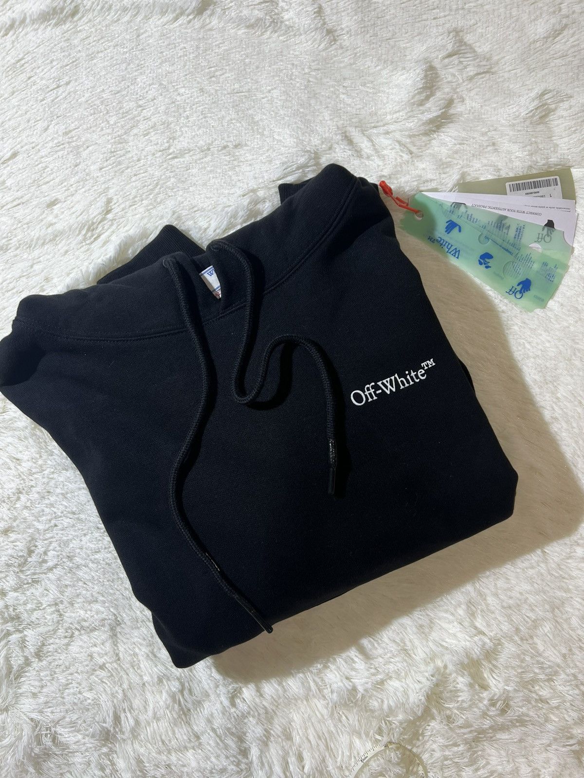 Off-White Off-White Caravaggio Crowing Over Hoodie Size US L / EU 52-54 / 3 - 1 Thumbnail