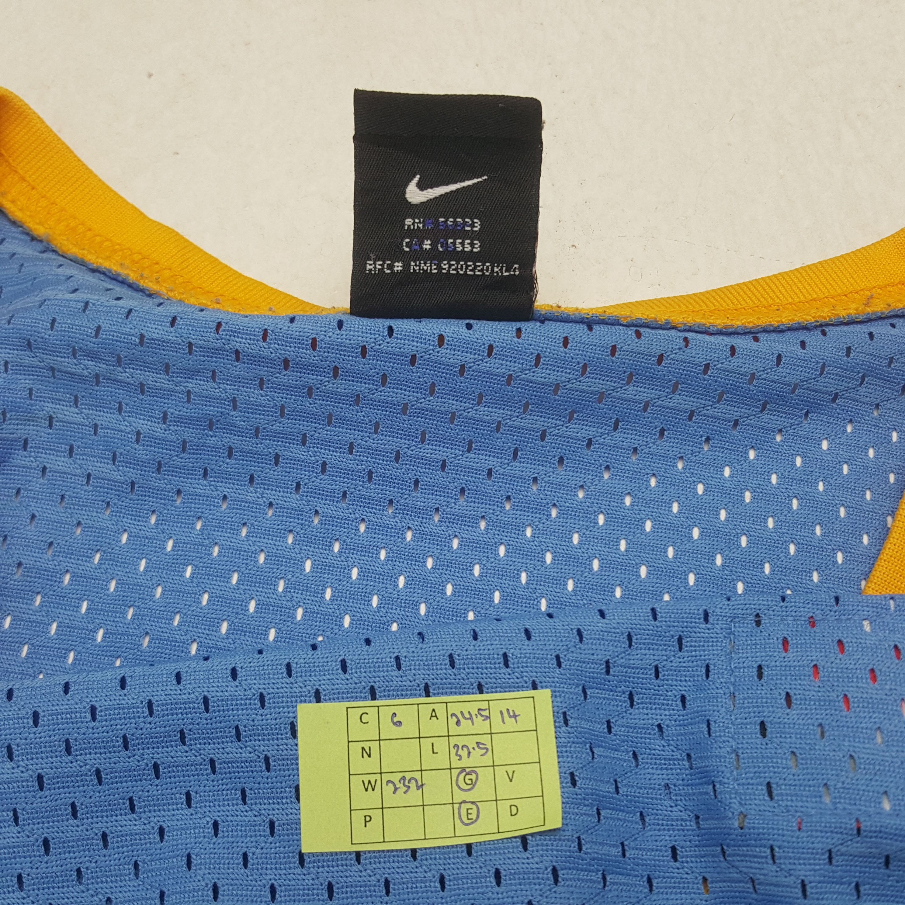 Nike Vintage NIKE Denver 15 NBA Basketball Team Tshirt RR6 Size US XL / EU 56 / 4 - 6 Thumbnail