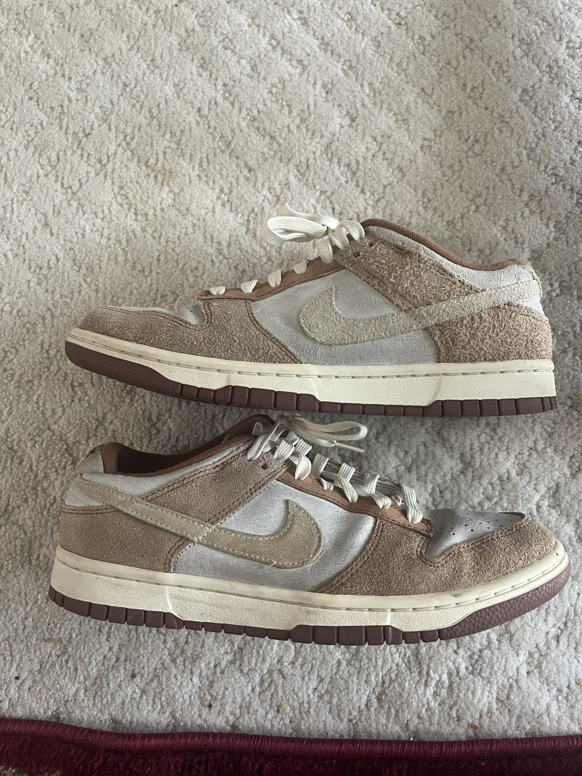 Nike Nike Dunks (Medium Curry) Size US 8 / EU 41 - 1 Thumbnail
