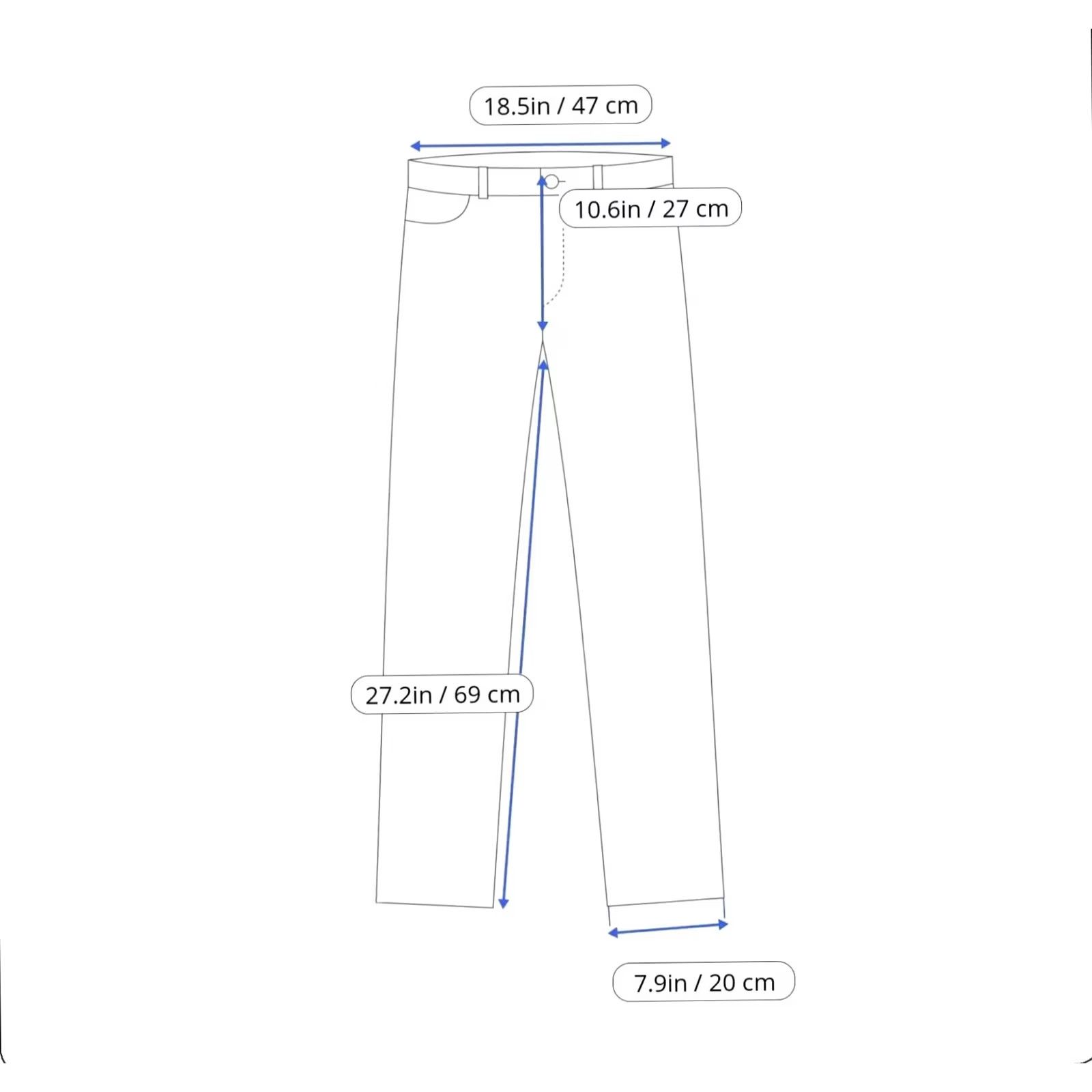 Suitsupply Suitsupply Washington Int Trousers Mens UK 42S / W37 Tapered Fit Grey Wool Front Flat Front Formal Business Size US 42 / EU 58 - 3 Thumbnail