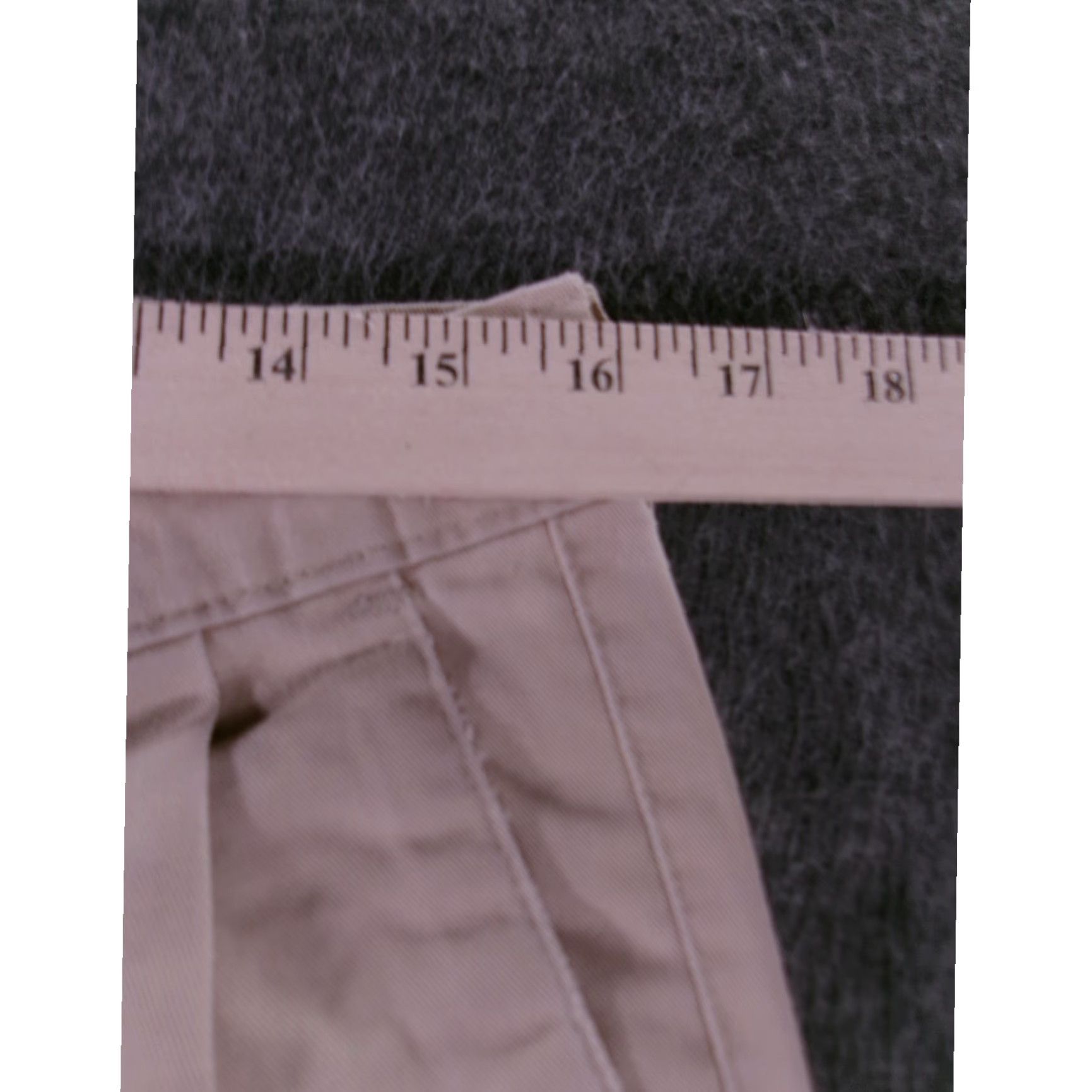Dockers VINTAGE Dockers Pants Mens Chino 34x30 Khaki Classic Fit Pleated Cotton Urban City 90s Size US 34 / EU 50 - 6 Thumbnail