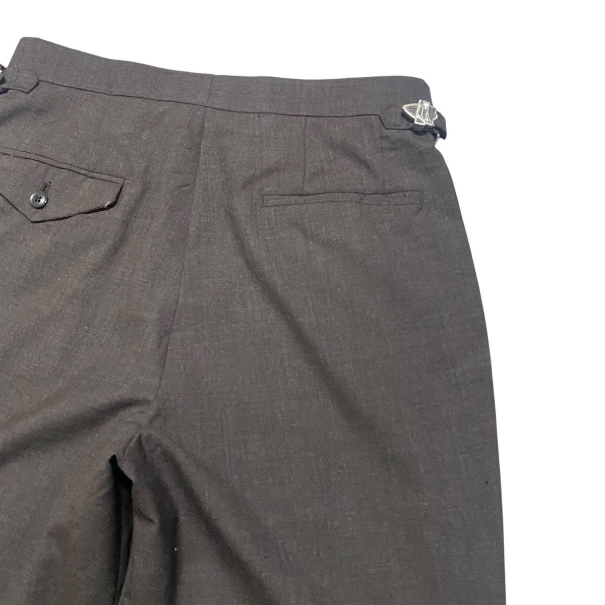 TOGA VIRILIS SS2020 TOGA VIRILIS Wool Ghurka Pants Side Stripe Size US 30 / EU 46 - 15 Thumbnail