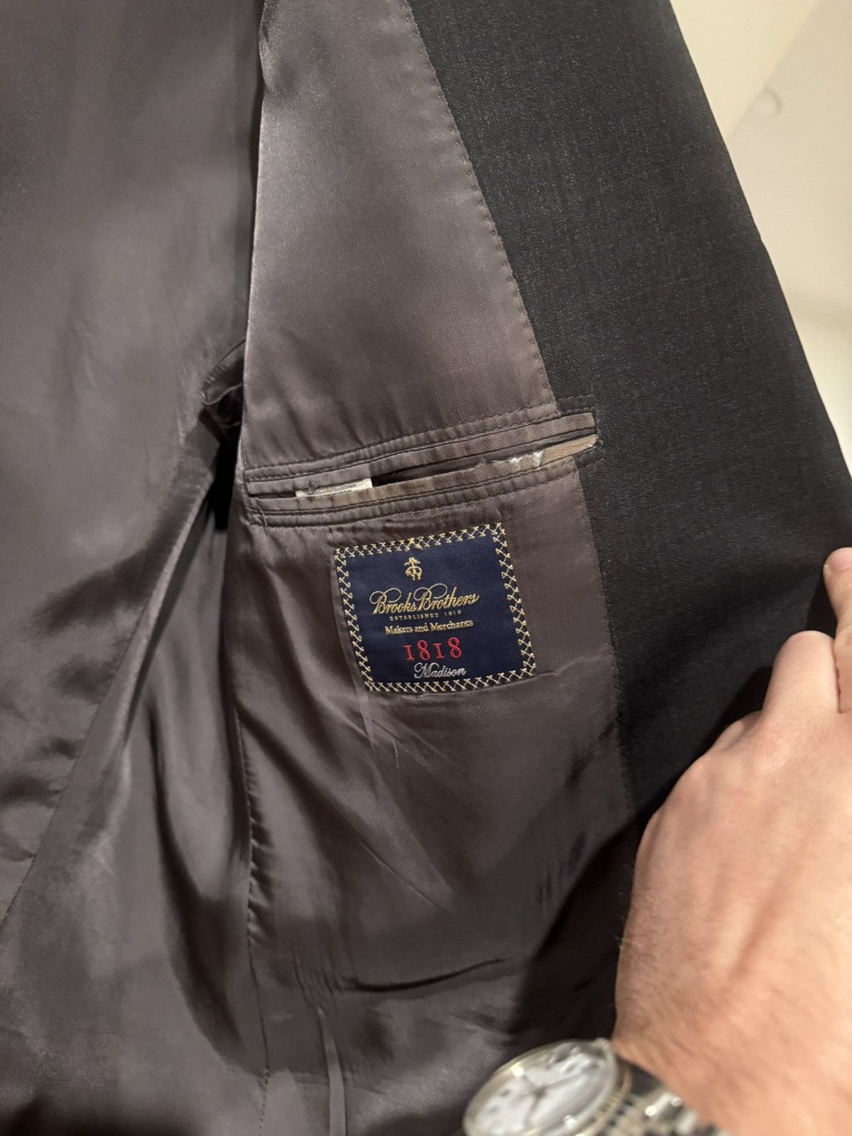 Brooks Brothers LOT Brooks Brothers suits and pants Size 44R - 12 Thumbnail