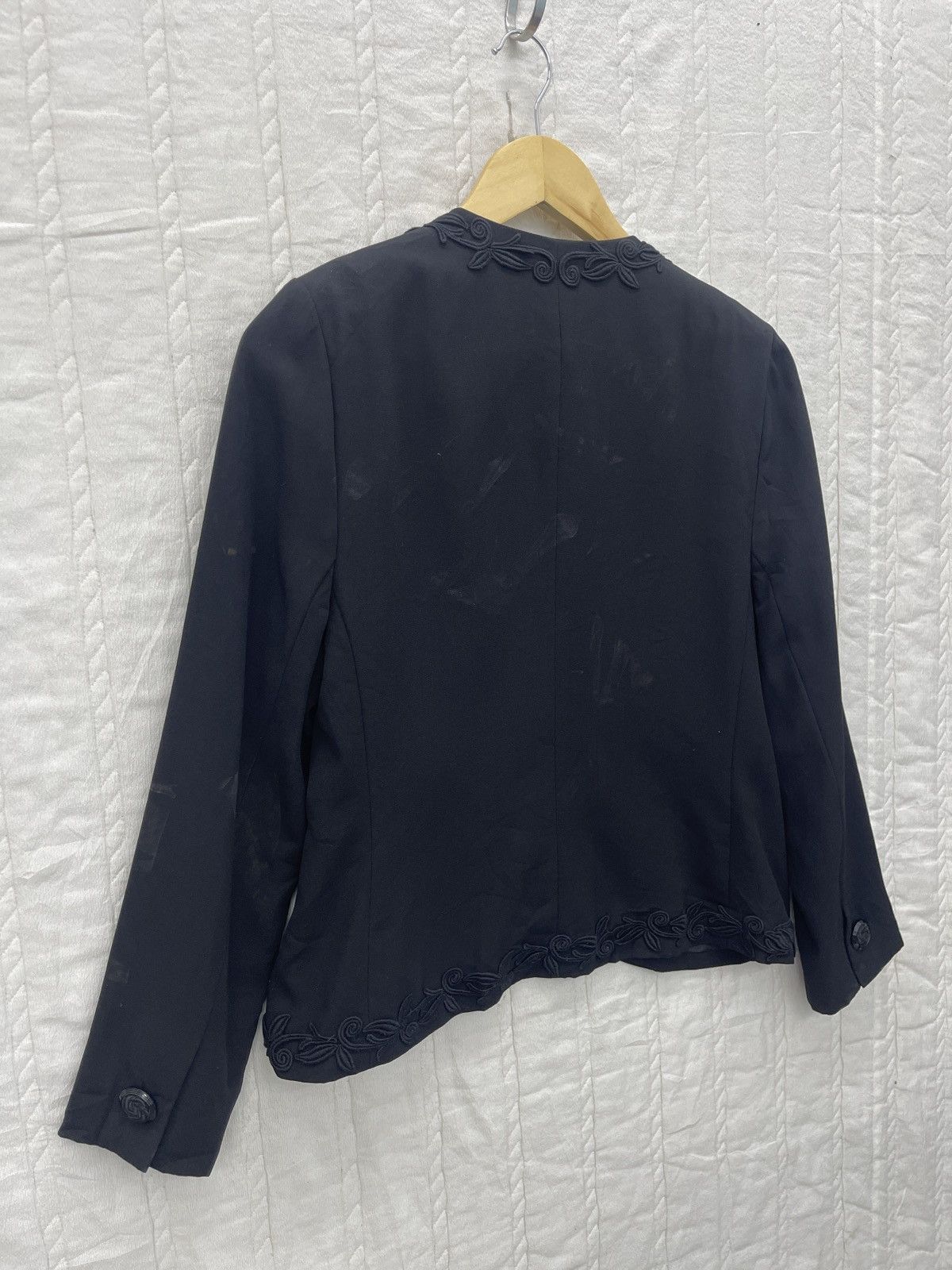 Givenchy GIVENCHY HI FORMAL BLAZER SINGLE BUTTON Size M / US 6-8 / IT 42-44 - 5 Thumbnail