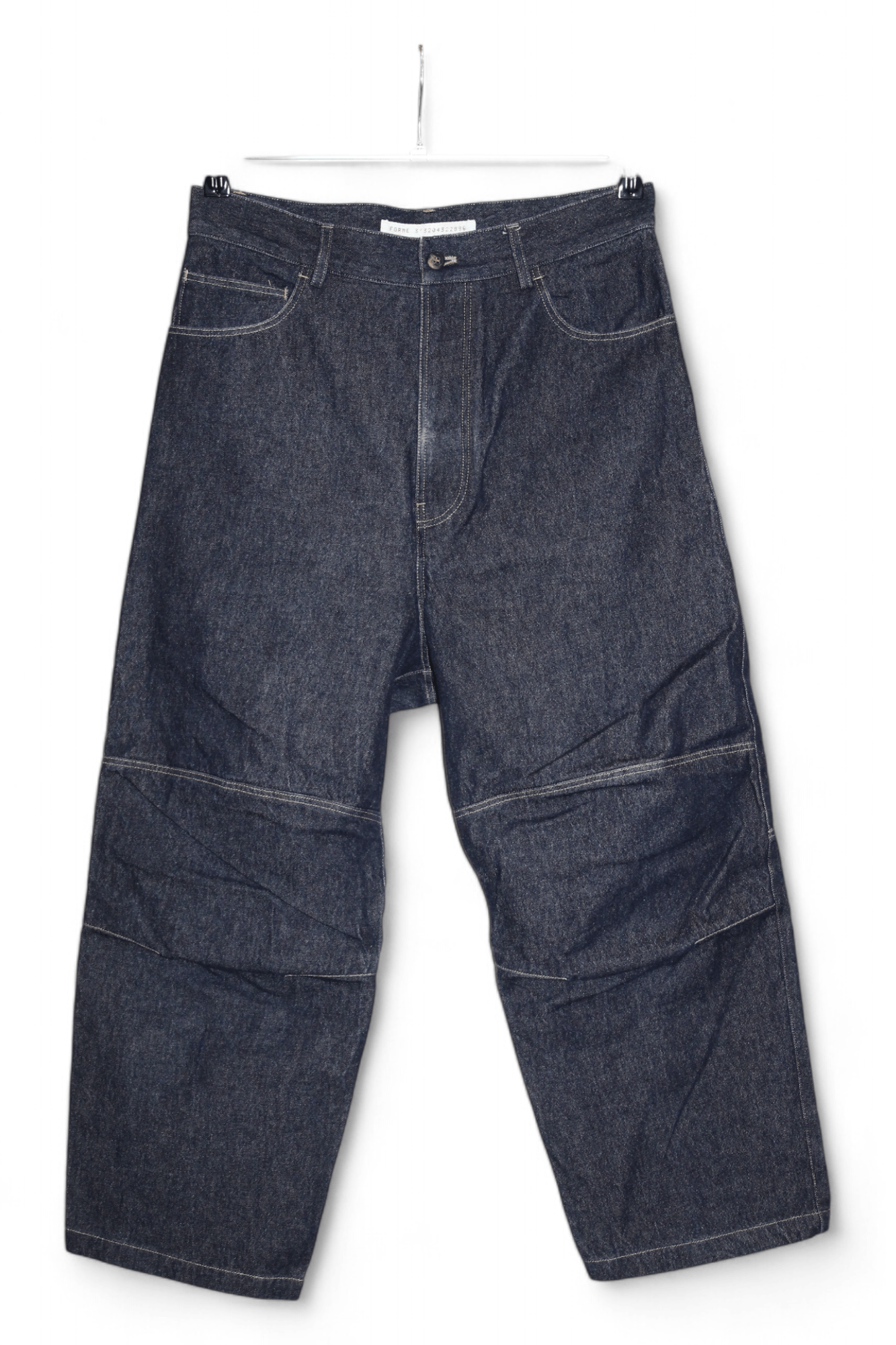 Forme D'Expression Forme 3'3204322896 5 pocket denim button-fly baggy pants Size US 30 / EU 46 - 17 Thumbnail