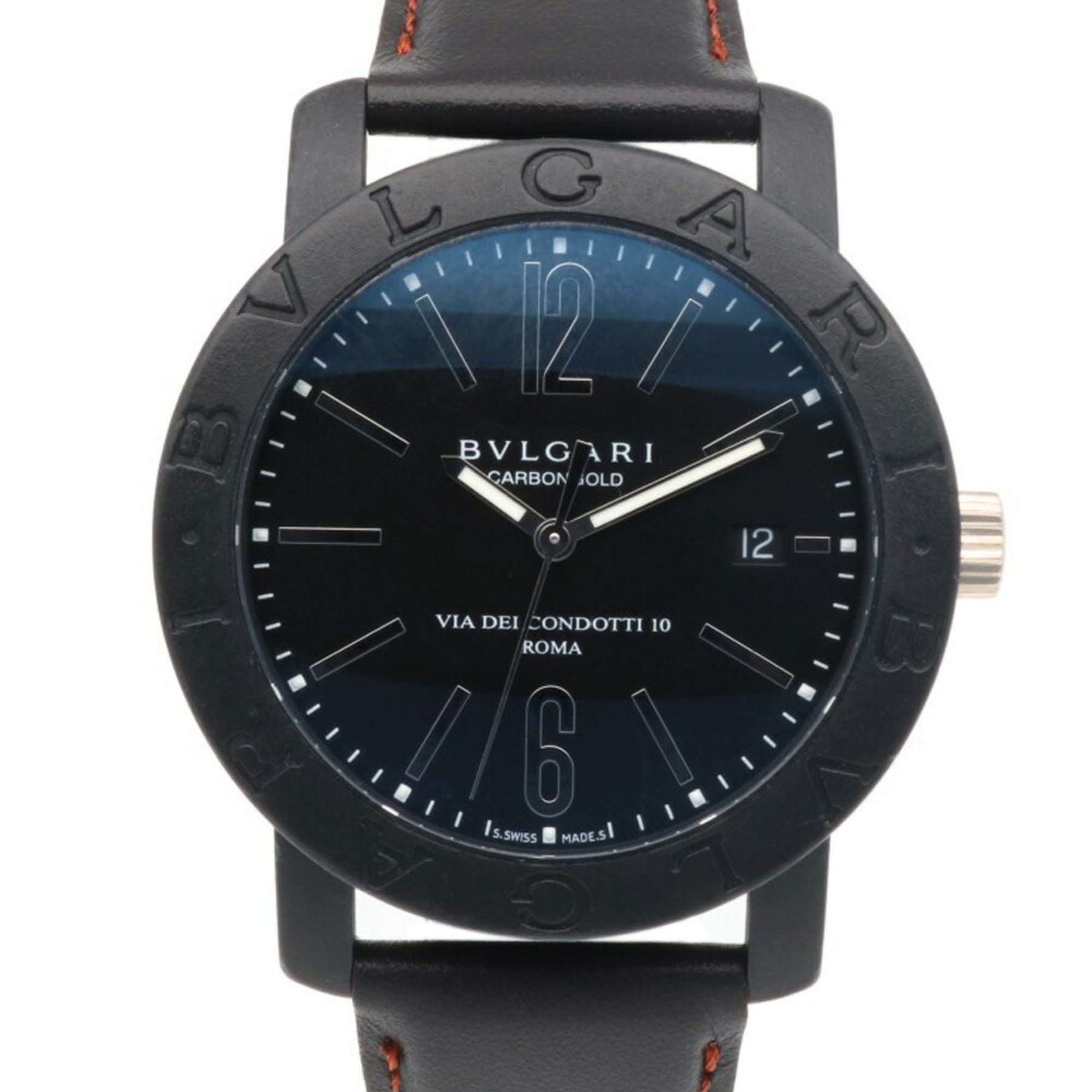 Bvlgari BVLGARI Wristwatch Titanium BB40CL Automatic Men's Overhauled RWA01000000005068 Size ONE SIZE - 1 Thumbnail