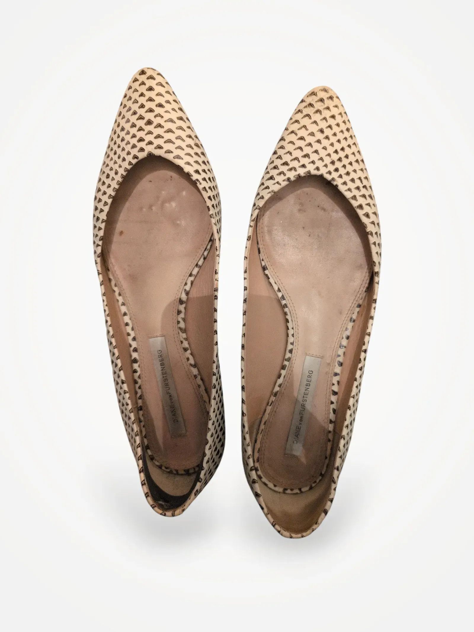 Diane von Furstenberg Diane von Furstenberg Ballet Flats Size US 9 / IT 39 - 1 Thumbnail