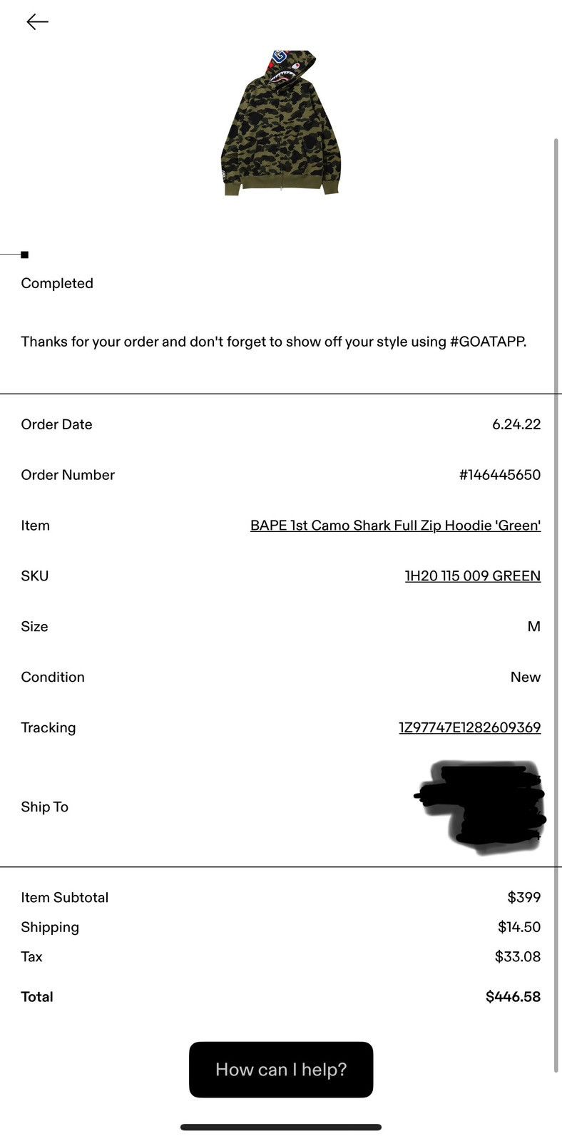 Bape BAPE 1st Camo Shark Hoodie Size US M / EU 48-50 / 2 - 3 Thumbnail