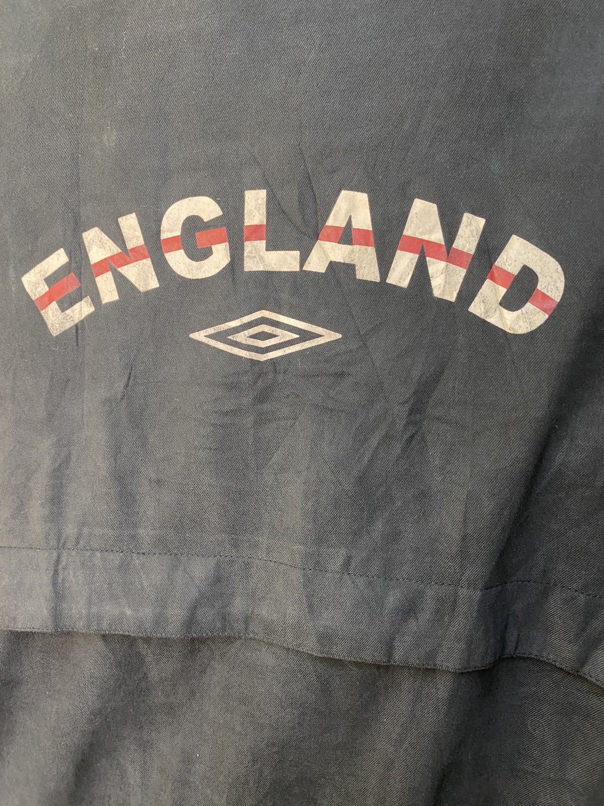 Sports Specialties × Umbro × Vintage Vintage umbro england windbreker jacket Size US M / EU 48-50 / 2 - 17 Thumbnail
