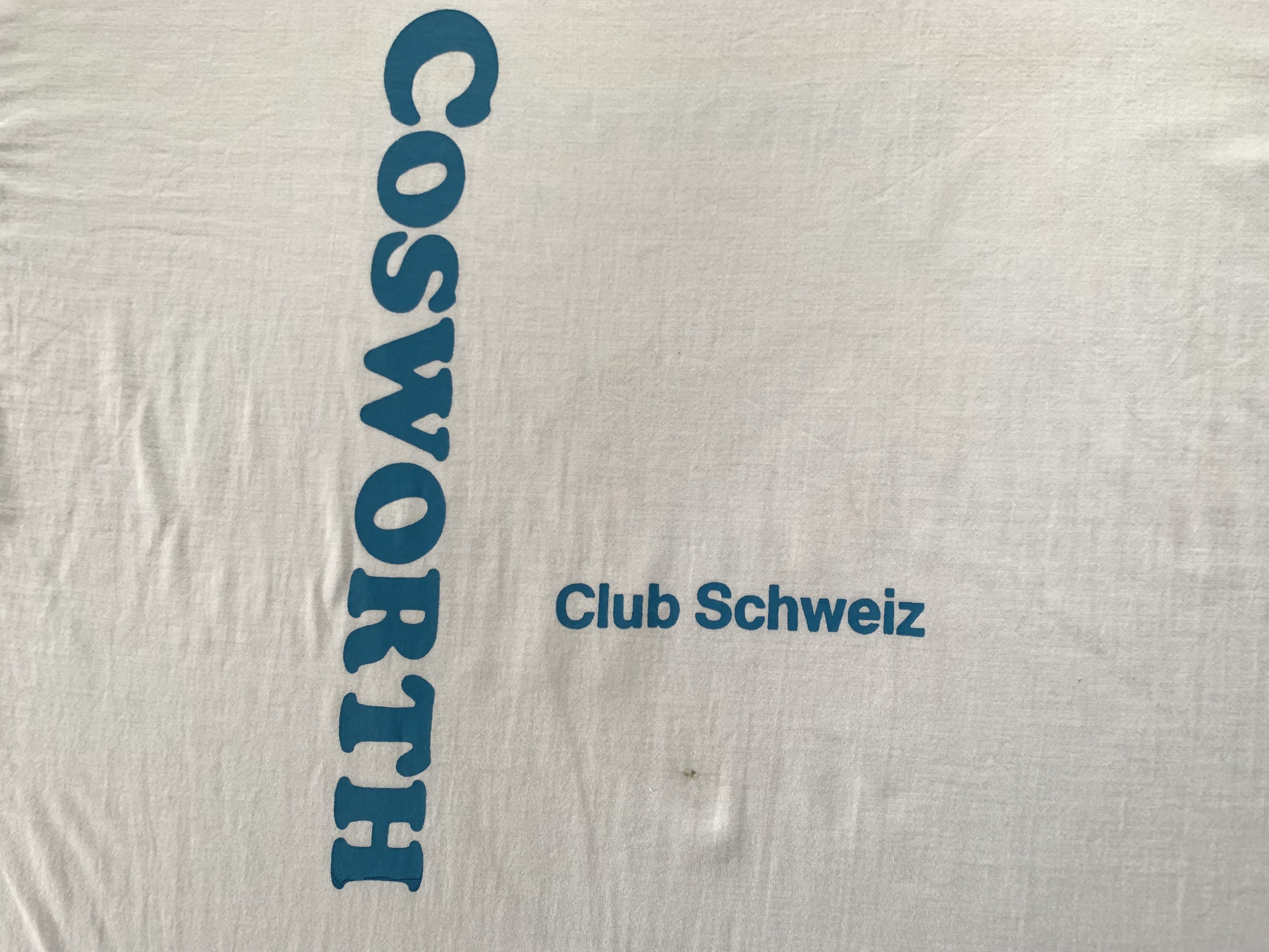 Vintage Ford Fiesta Cosworth Club Schweiz T-Shirt
