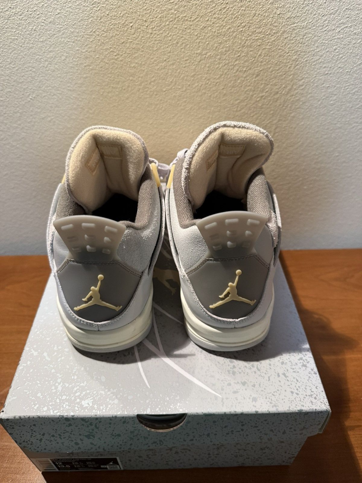 Jordan Brand × Nike Jordan 4 Proton Dust Size US 12 / EU 45 - 5 Thumbnail