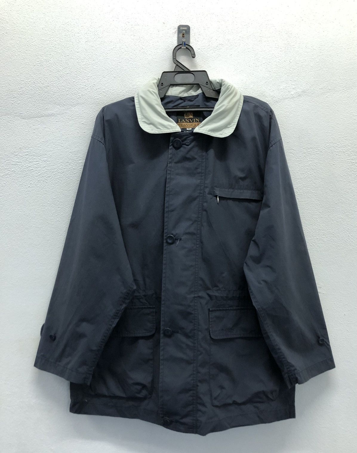 Lanvin Vintage Lanvin Classique Jacket Size US XL / EU 56 / 4 - 1 Thumbnail