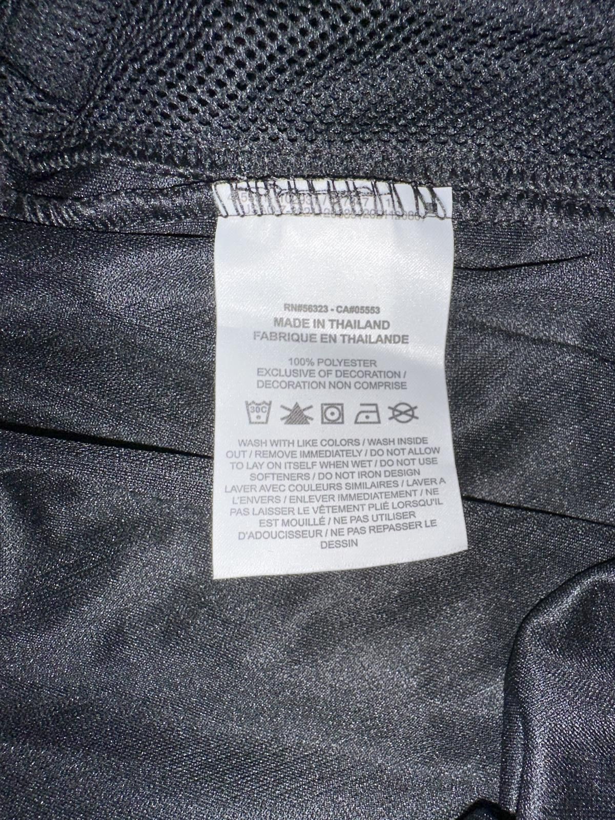 Nike Nike Women’s Dri-FIT ISoFly Black/White Basketball Shorts Size 36" / US 14 / IT 50 - 6 Thumbnail