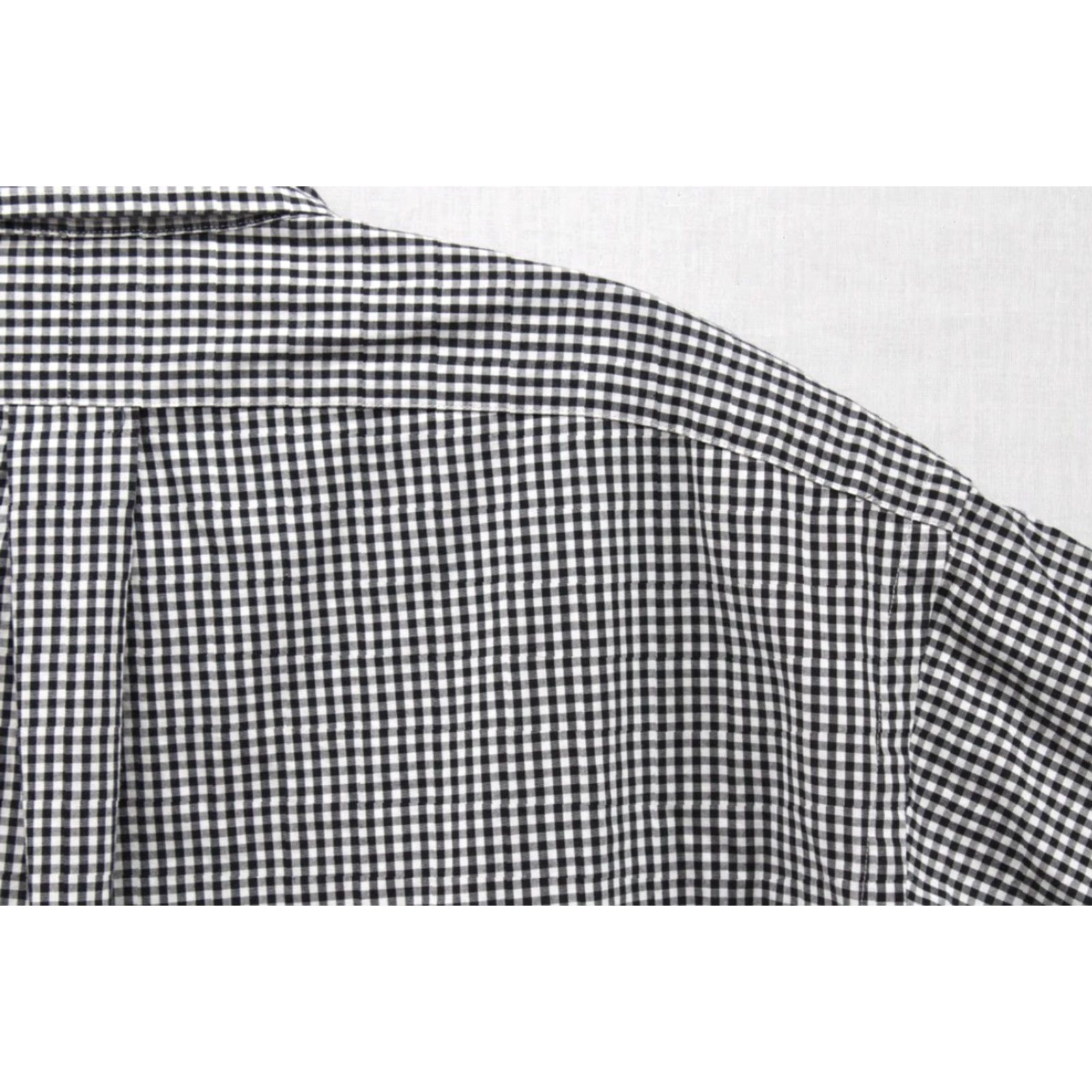 Ralph Lauren VINTAGE Ralph Lauren Blake Shirt Men's Medium Black Gingham Plaid Pony Preppy Size US M / EU 48-50 / 2 - 7 Thumbnail
