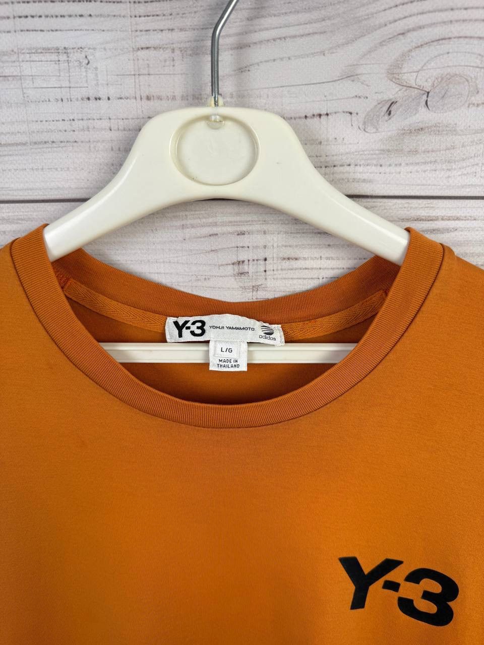 Yohji Yamamoto Adidas Y-3 T-shirt Yohji Yamamoto Y3 Classic Logo Tee Top Size US L / EU 52-54 / 3 - 4 Thumbnail