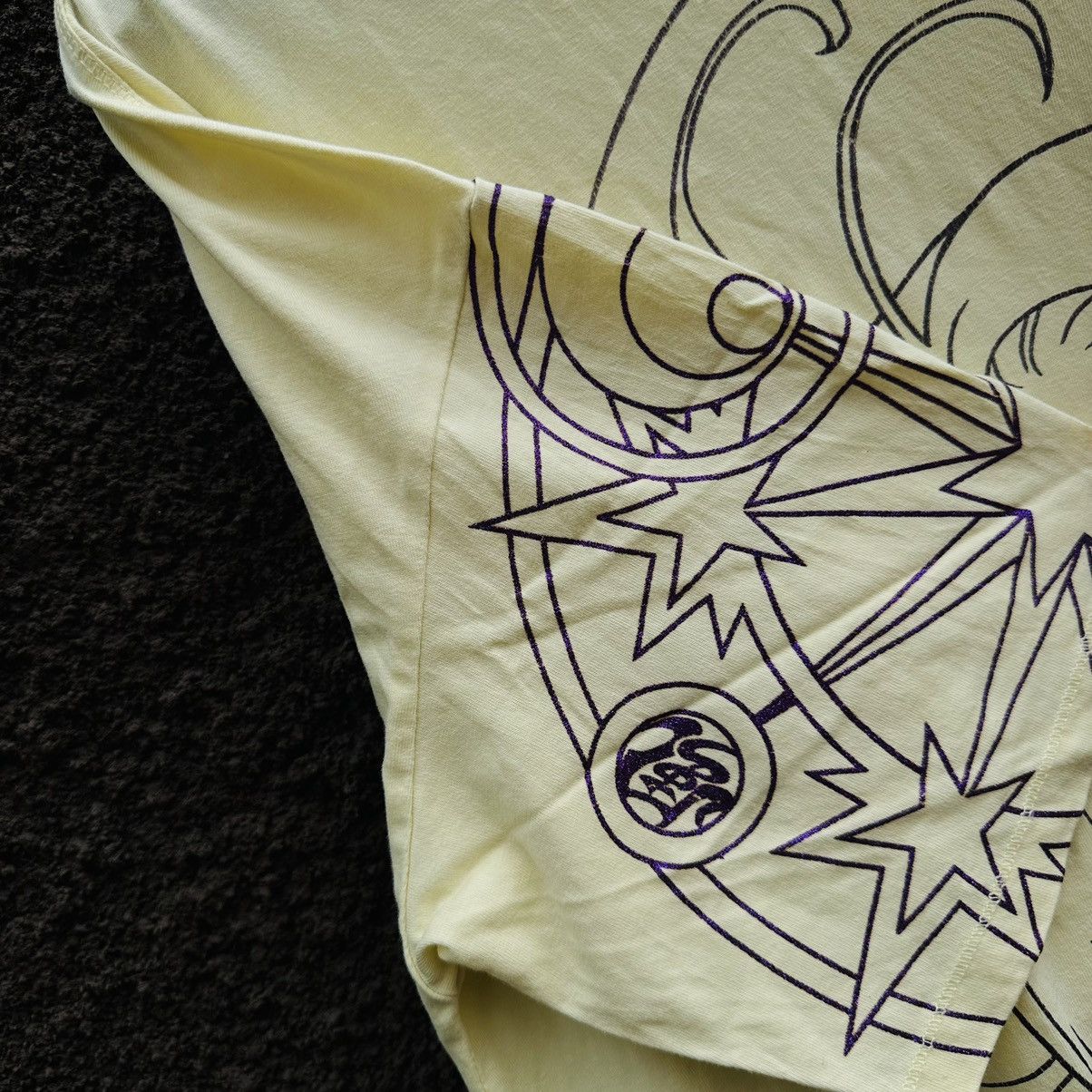 Anime × Vintage Rare Cardcaptor Sakura Yellow Big Print Tshirt Size US XL / EU 56 / 4 - 4 Thumbnail