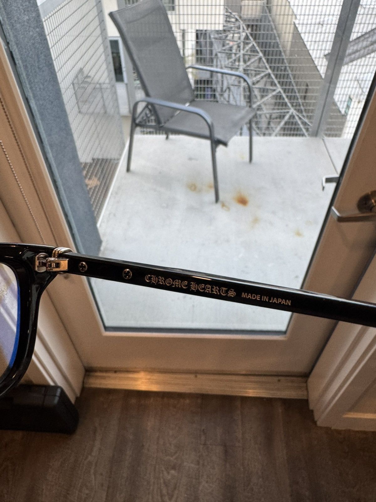 Chrome Hearts Chrome Hearts Little Dinger Eyeglasses Size ONE SIZE - 5 Thumbnail
