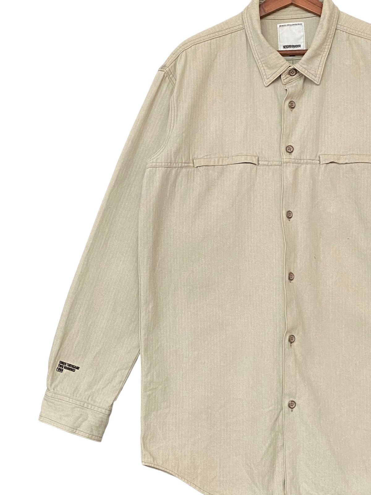 Neighborhood Vintage Japanese Brand Neighborhood Jacket 2000s Size US M / EU 48-50 / 2 - 3 Thumbnail