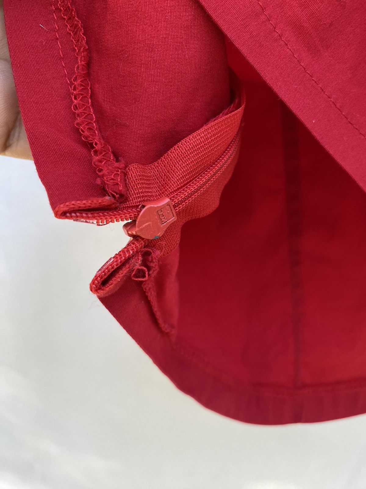 Designer × Japanese Brand Heart 2 Heart Y2K red ruffle blouse shirt Size XS / US 0-2 / IT 36-38 - 11 Thumbnail