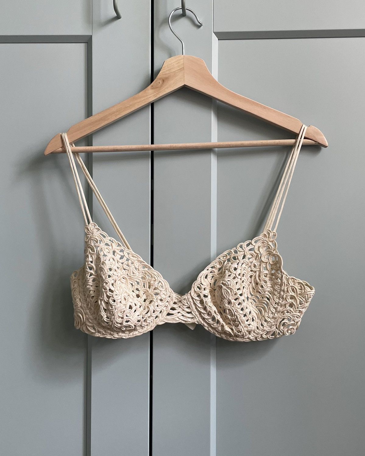 La Perla La Perla Silk Soutache Bra Size ONE SIZE - 2 Thumbnail