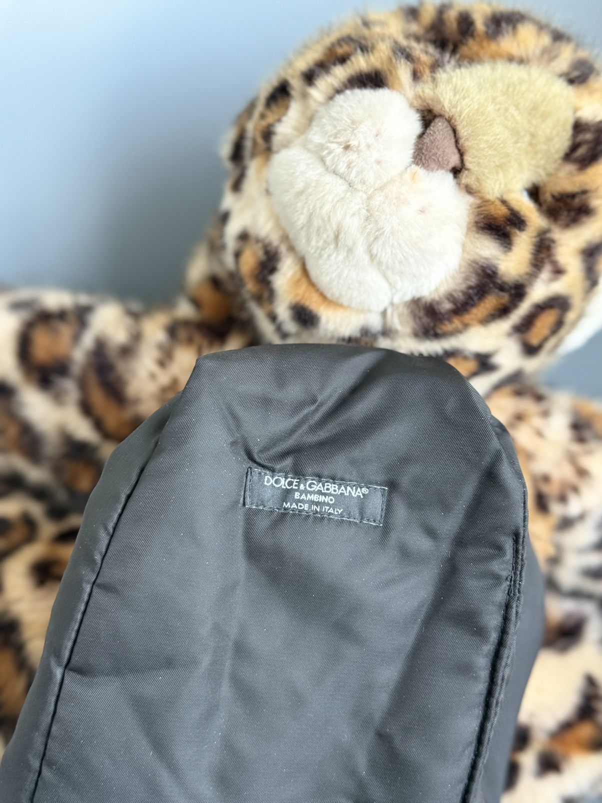 Dolce & Gabbana Dolce & Gabbana Leopard Backpack Animal Style Size ONE SIZE - 15 Thumbnail