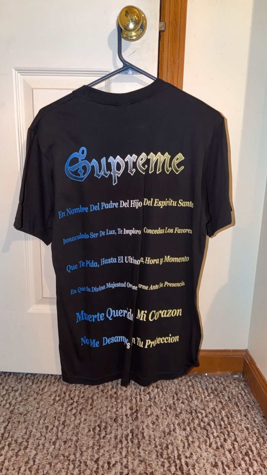 Supreme Supreme grim reaper tee Size US S / EU 44-46 / 1 - 3 Thumbnail