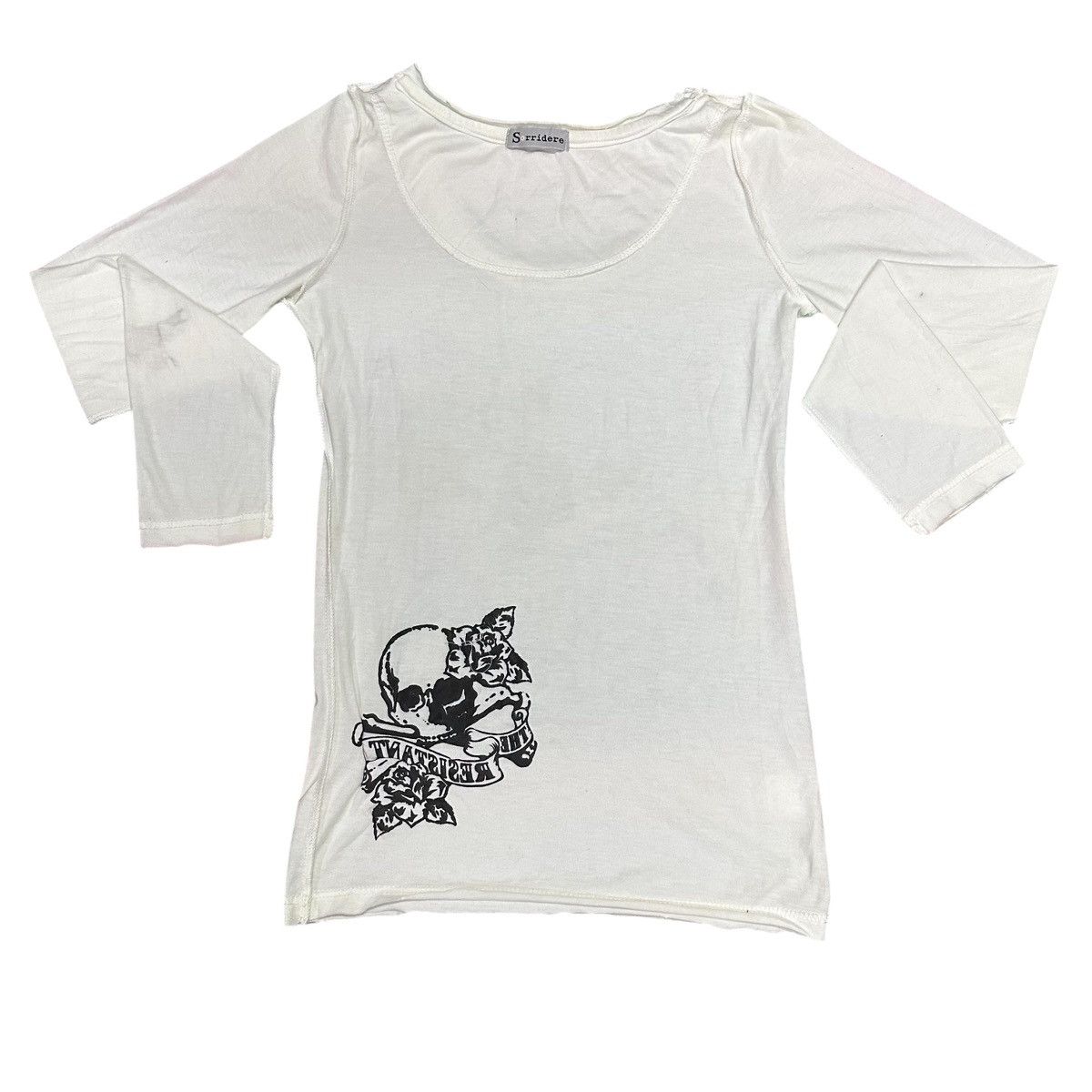 Vintage sorridere punk fashion l/sleeve . Size US M / EU 48-50 / 2 - 2 Thumbnail