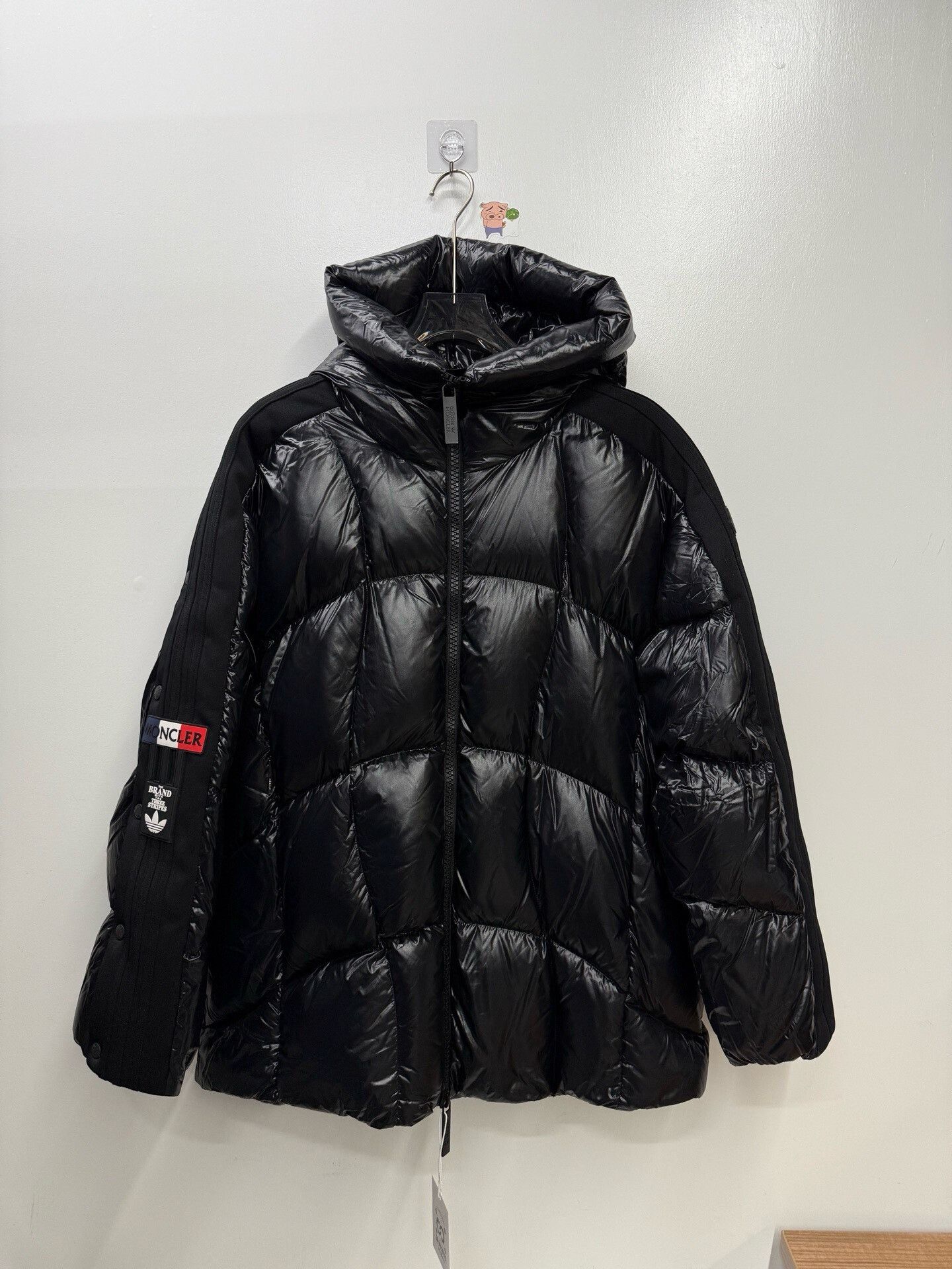 Moncler Moncler Collab Down White Hoodie 3 Men Size US XS / EU 42 / 0 - 1 Thumbnail