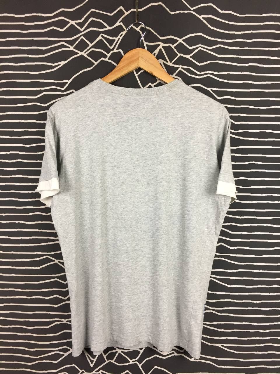 Diesel DIESEL Industrial Water Storm Acqua Jet Graphic Tee Size US M / EU 48-50 / 2 - 10 Thumbnail