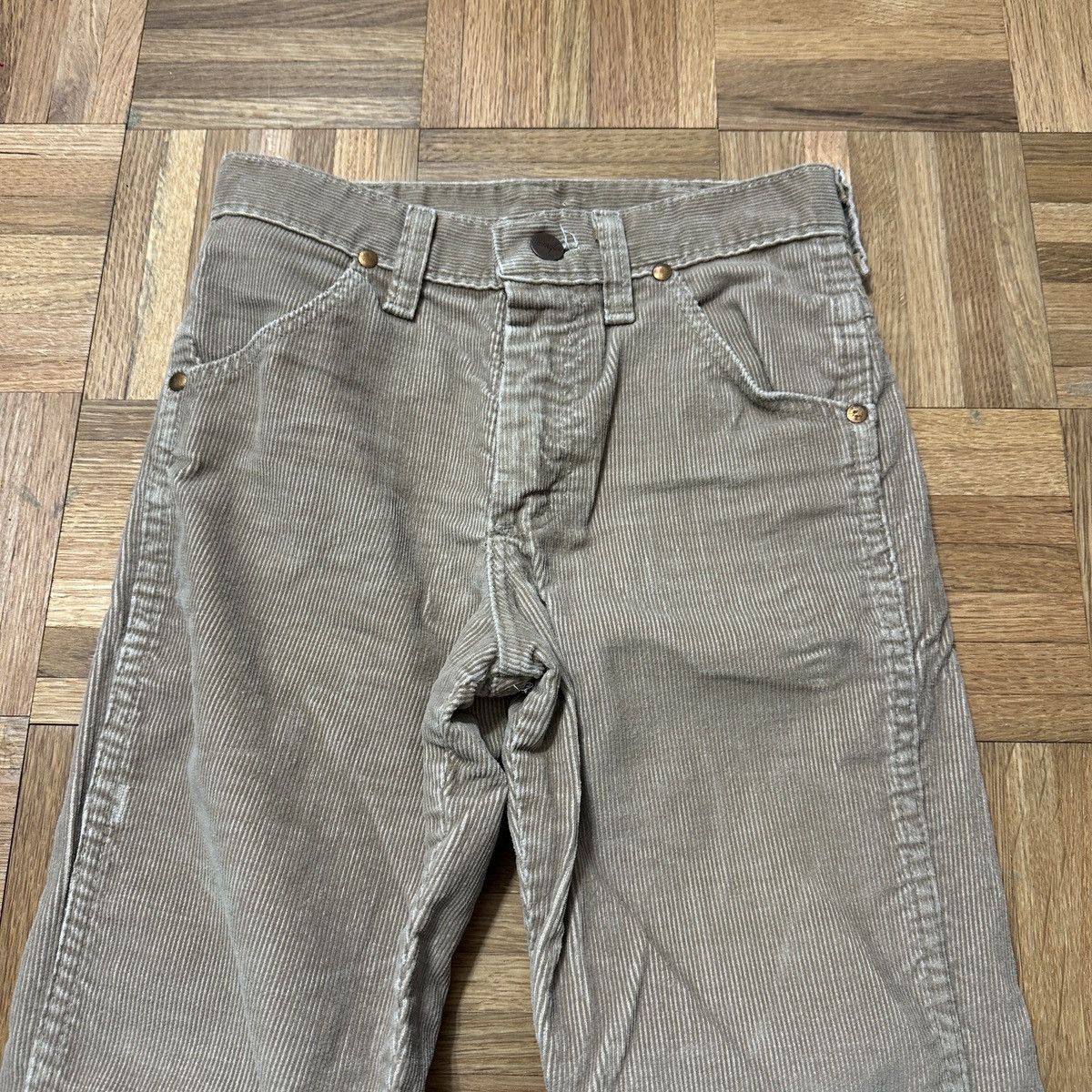 Wrangler Vintage Wrangler corduroy pants Size 26" / US 2 / IT 38 - 4 Thumbnail