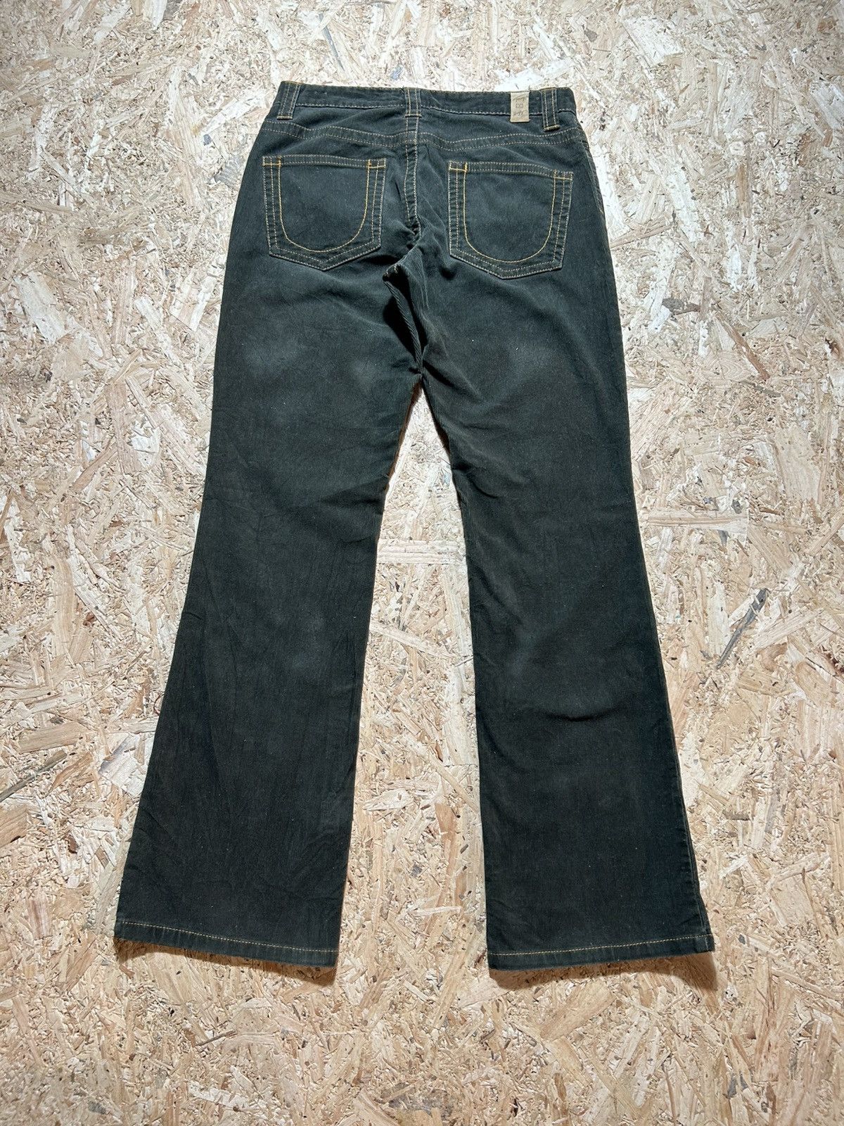Tommy Hilfiger Tommy Hilfiger Corduroy Flare Jeans Size 31" - 6 Thumbnail