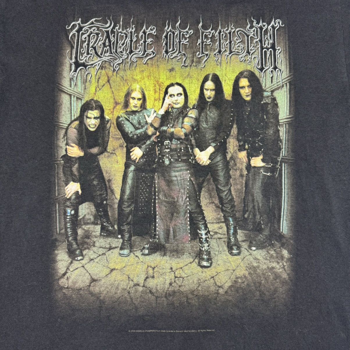 Band Tees × Gildan × Vintage 2008 Cradle of Filth t-shirt Size US L / EU 52-54 / 3 - 3 Thumbnail