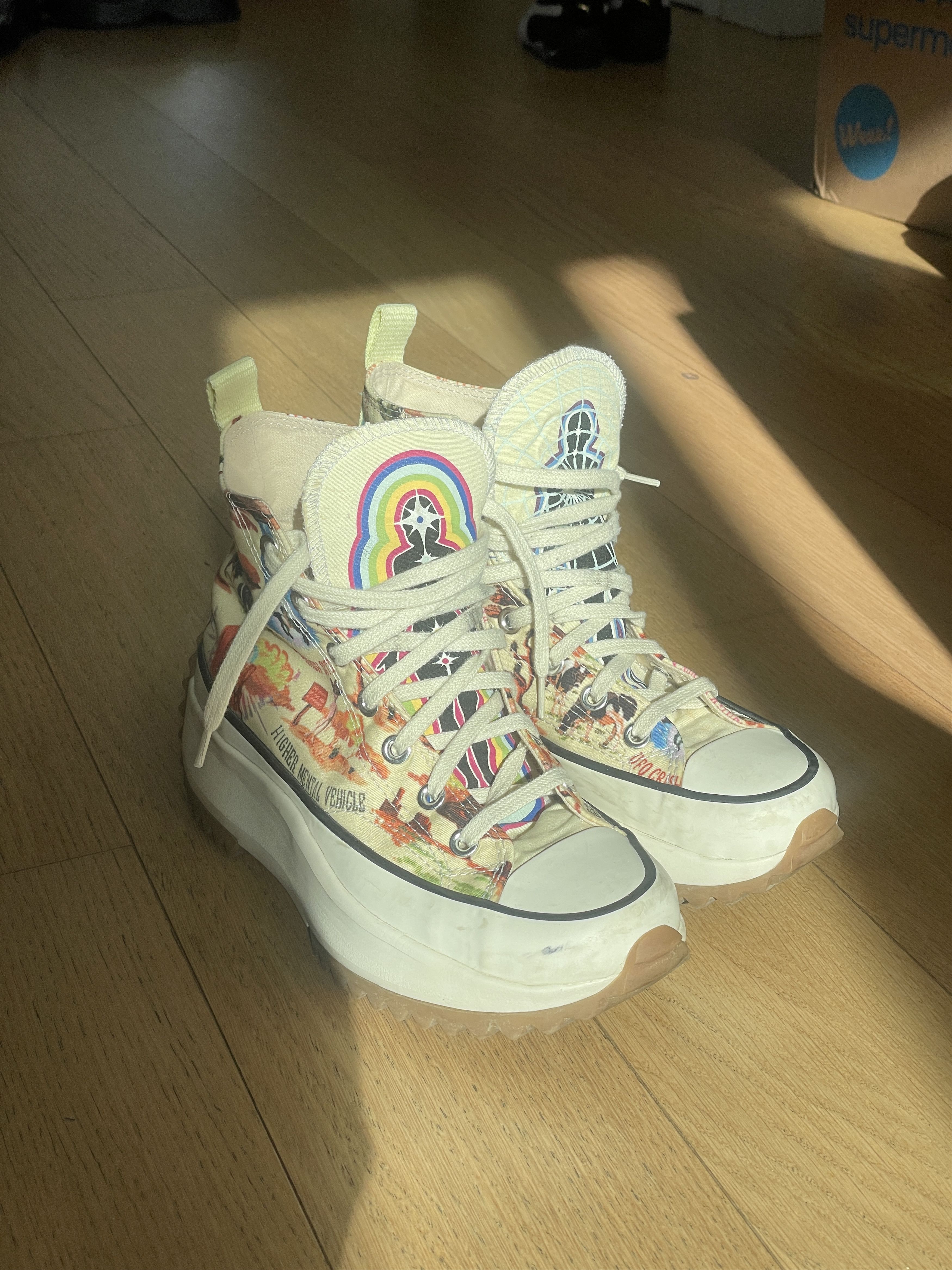 Converse Converse Run Star Hike Sneakers Twisted Resort M6 / W7.5 Size US 7.5 / IT 37.5 - 2 Thumbnail