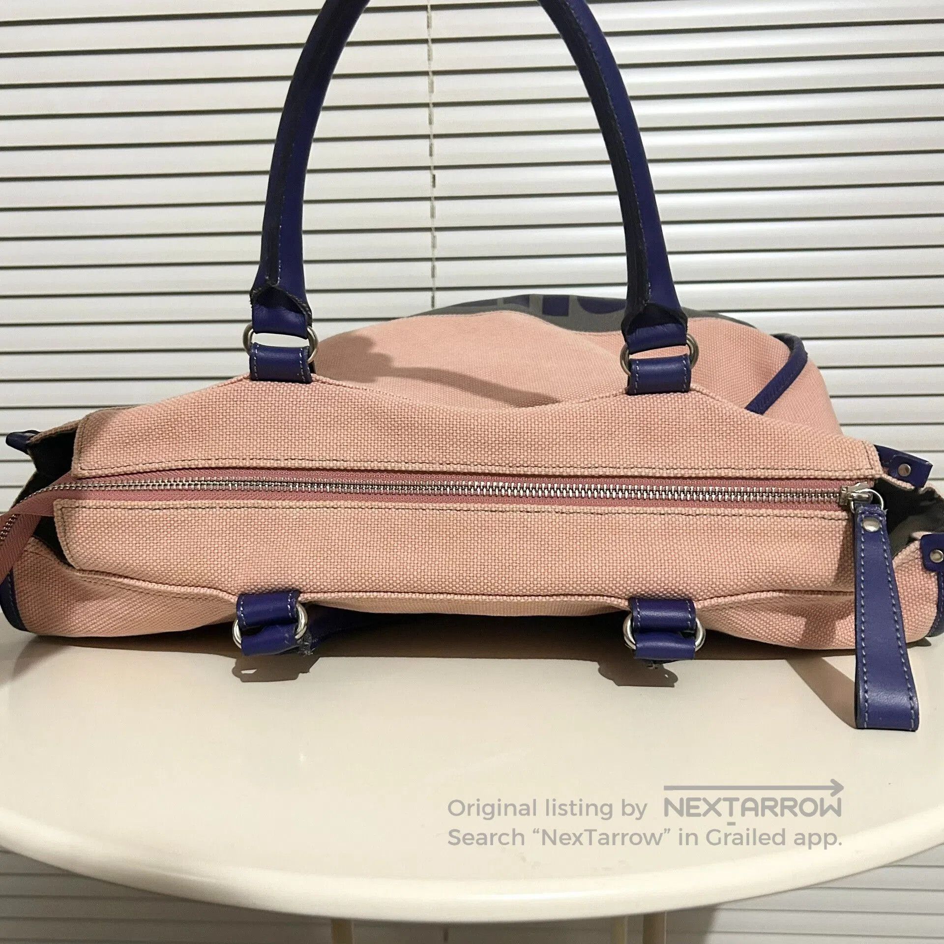 Vivienne Westwood Vivienne Westwood Vintage Pink Canvas Crossbody. Size ONE SIZE - 5 Thumbnail