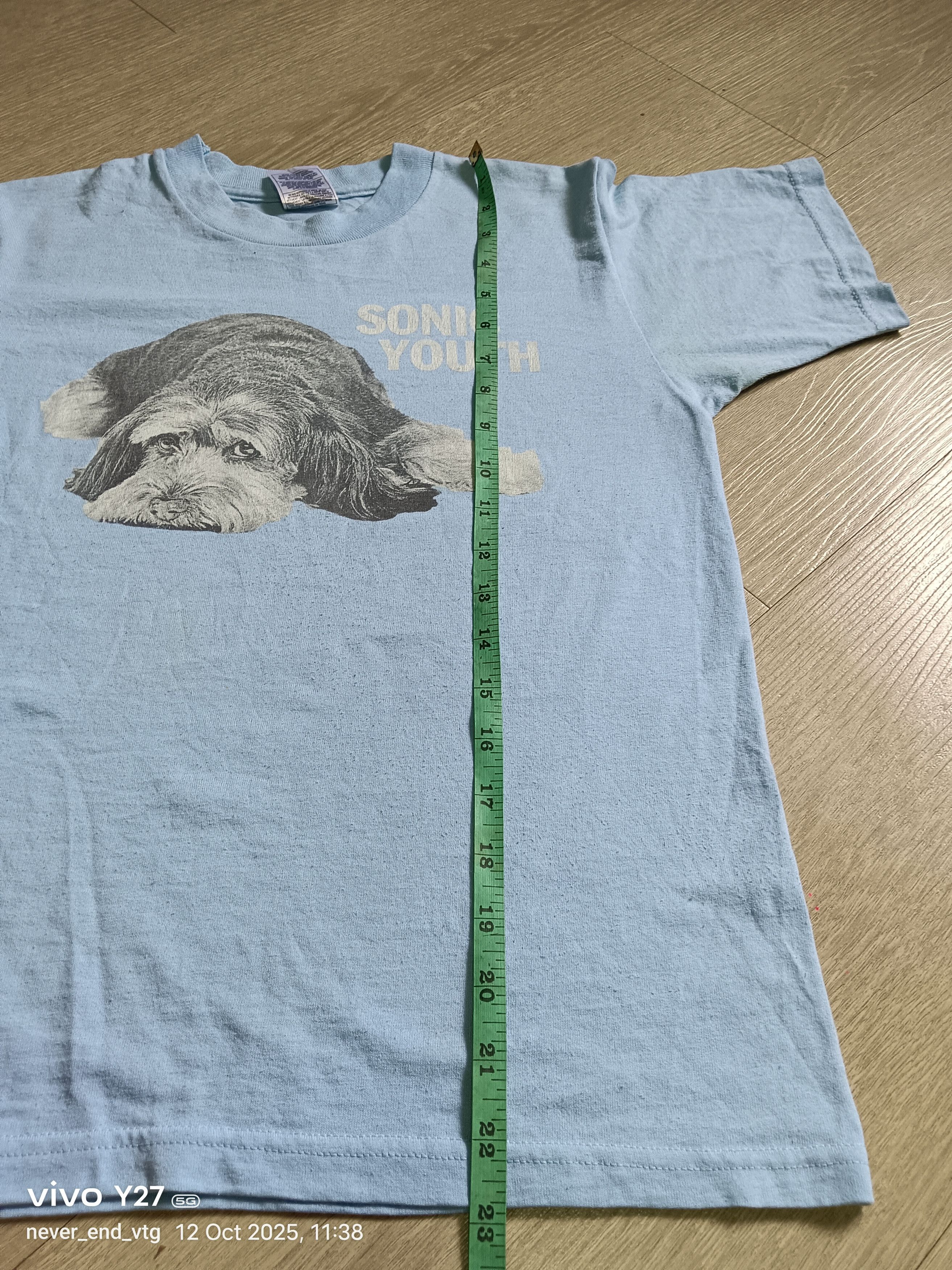 Vintage VINTAGE SONIC YOUTH Size US XXS / EU 40 - 11 Thumbnail