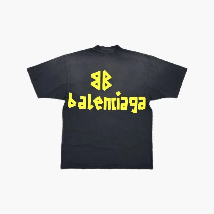 Balenciaga Balenciaga SS23 Monogram Logo T-Shirt 0079-2507 Size US XS / EU 42 / 0 - 3 Thumbnail