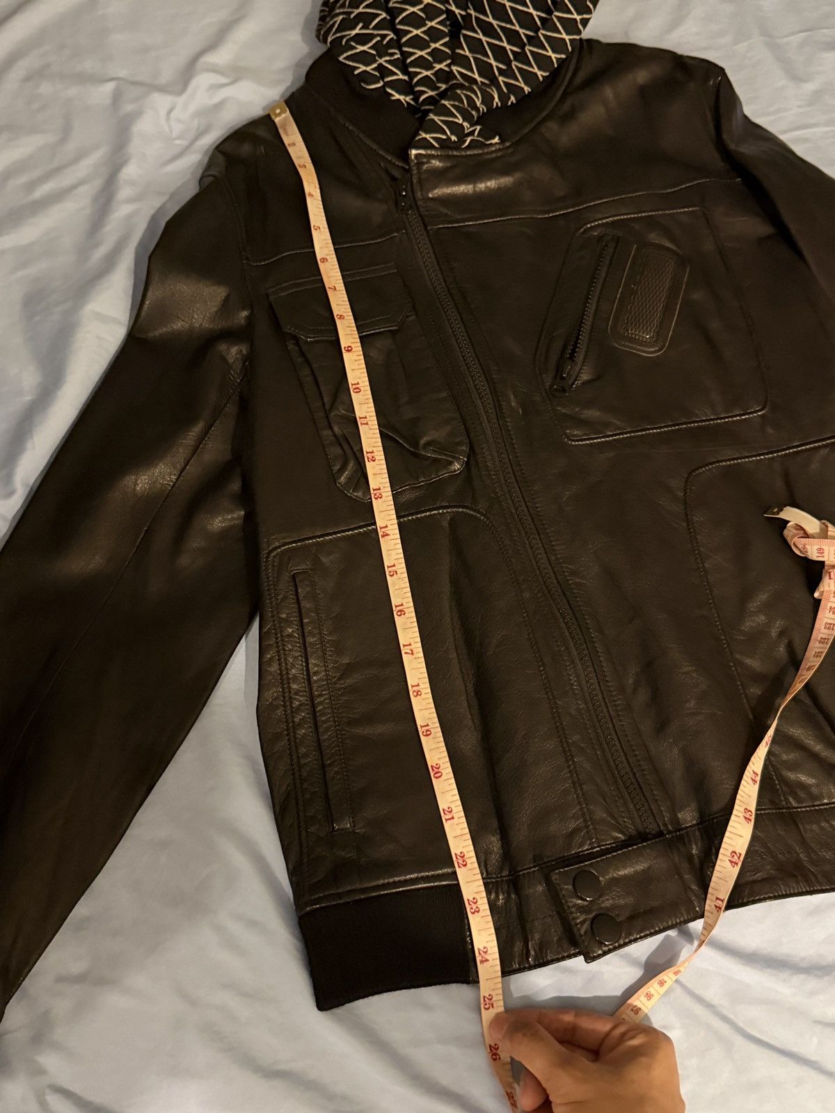 Undercover SS08 Summer madness leather jacket Size US M / EU 48-50 / 2 - 13 Thumbnail