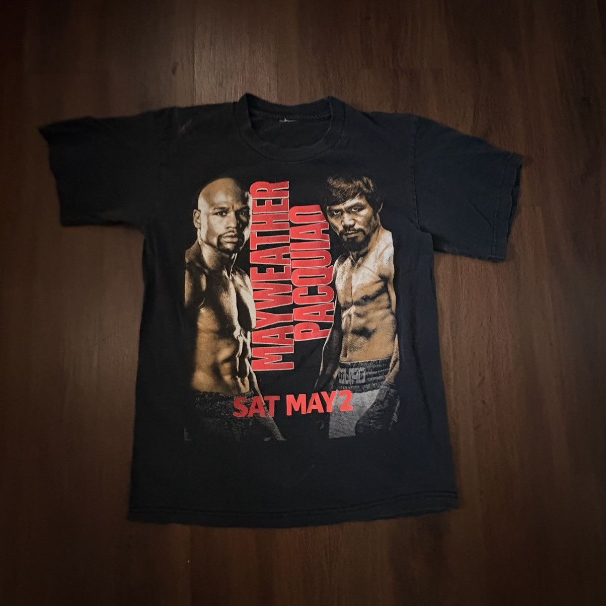 Other Manny Pacquiao Floyd Mayweather Tee Size US S / EU 44-46 / 1 - 1 Thumbnail
