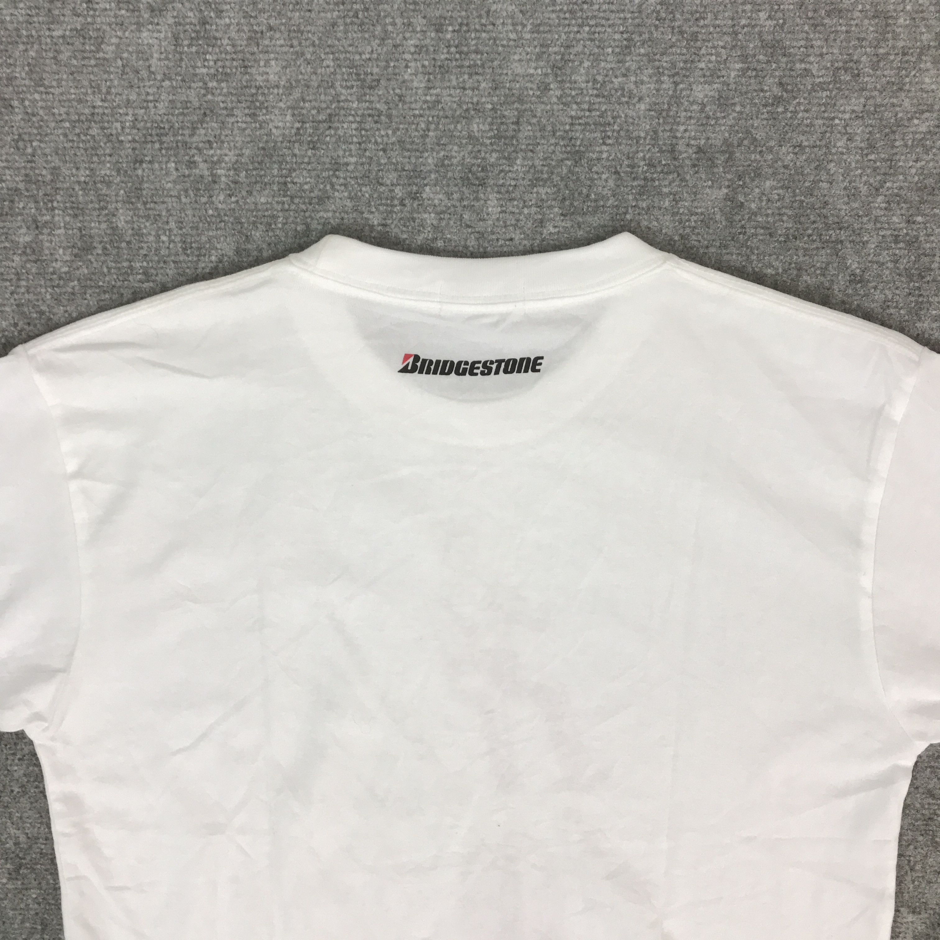 Japanese Brand BRIDGESTONE TYRE RACING JAPAN T-SHIRT K44B61 Size US M / EU 48-50 / 2 - 4 Thumbnail