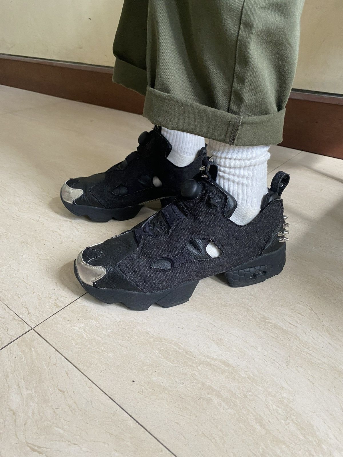 Reebok Reebok instapump fury og halloween Size US 9 / EU 42 - 1 Thumbnail