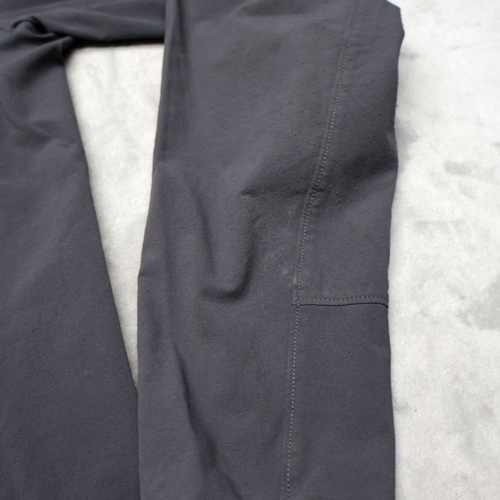 Mountain Hardwear Mountain Hardwear Jacket Mens Medium Grey Softshell Wind Rain Outdoor Hiking Size US M / EU 48-50 / 2 - 6 Thumbnail