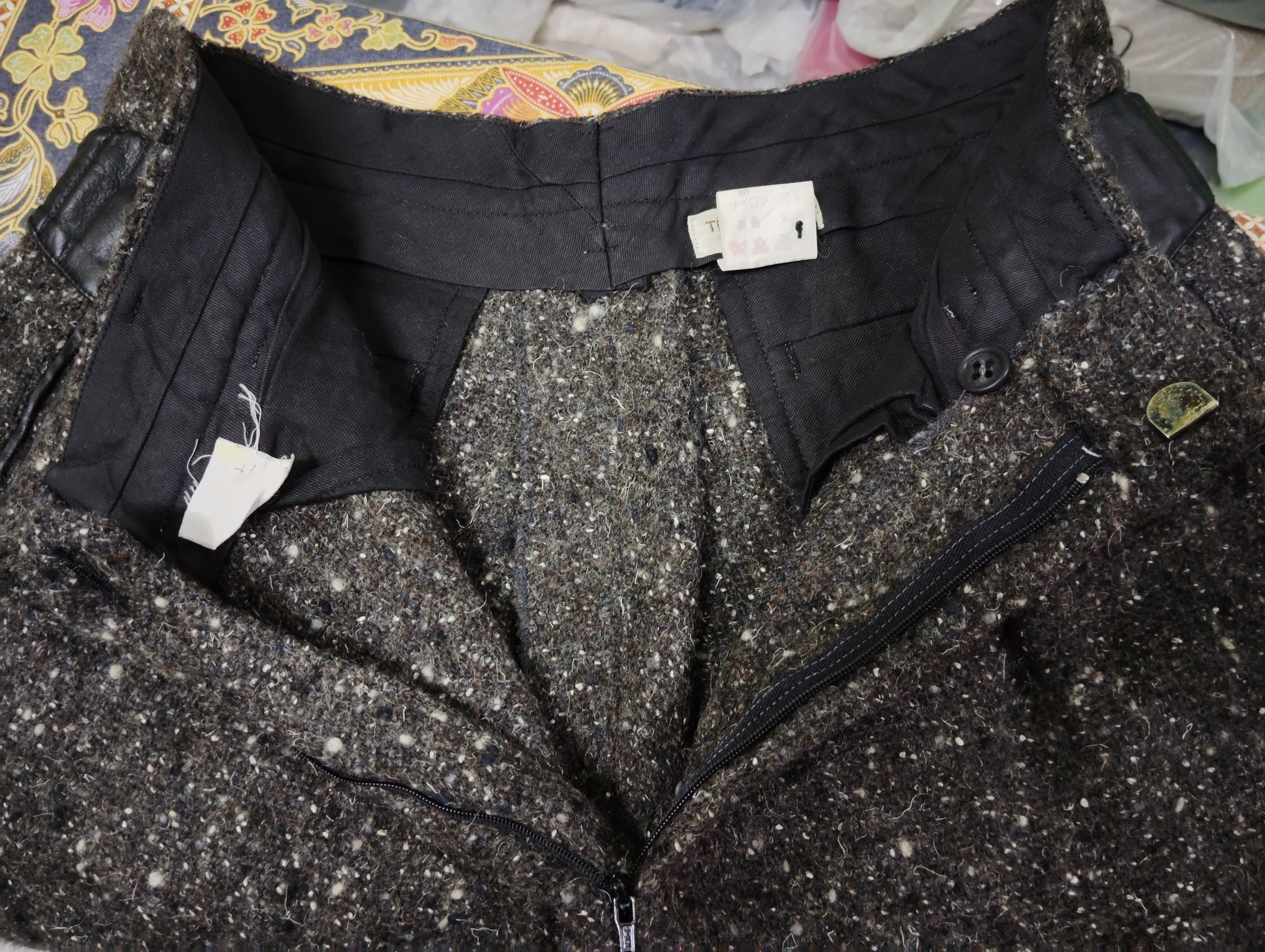 Issey Miyake × Tete Homme 🔥🔥RARE🔥🔥 TÊTE HOMME KATOH KAZUTAKA WOOL PANT Size US 28 / EU 44 - 12 Thumbnail