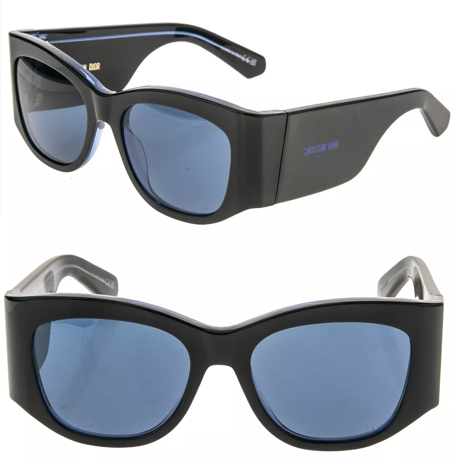 Christian Dior Monsieur CHRISTIAN DIOR NUIT Black S1I Sunglasses DIORNUIT CD40168I Size ONE SIZE - 1 Thumbnail
